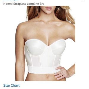 Strapless Corset Bra